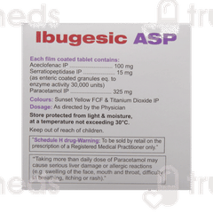 Ibugesic Asp Tablet 10