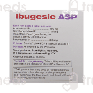 Ibugesic Asp Tablet 10