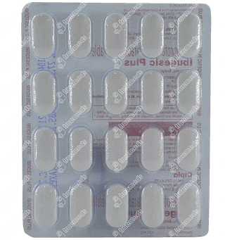 Ibugesic Plus 400/325 MG Tablet 20