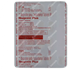 Ibugesic Plus Tablet 20