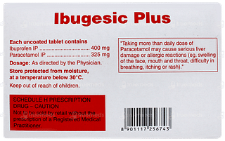 Ibugesic Plus Tablet 20