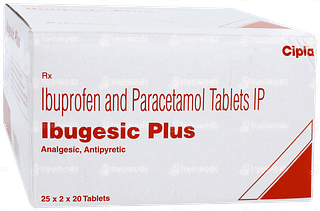 Ibugesic Plus Tablet 20