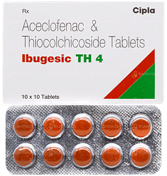 Ibugesic Th 4 Tablet 10