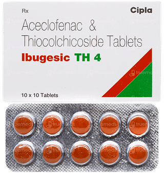 Ibugesic Th 4 Tablet 10