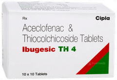 Ibugesic Th 4 Tablet 10 Ibugesic Th 4 Tablet 10