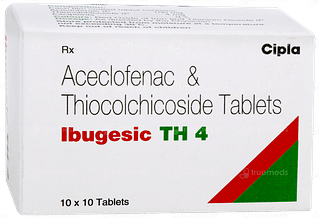 Ibugesic Th 4 Tablet 10