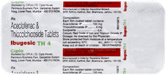 Ibugesic Th 4 Tablet 10 Ibugesic Th 4 Tablet 10