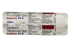 Ibugesic Th 8 Tablet 10