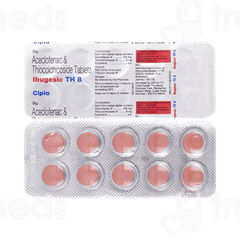 Ibugesic Th 8 Tablet 10
