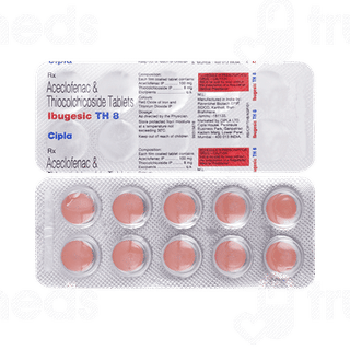 Ibugesic Th 8 Tablet 10