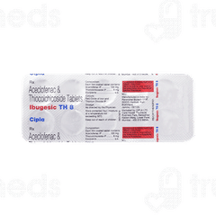 Ibugesic Th 8 Tablet 10
