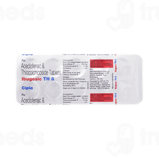 Ibugesic Th 8 Tablet 10