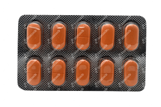 Iconac P 100/325 MG Tablet 10