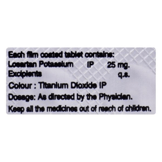 Icosar 25 Mg Tablet 10