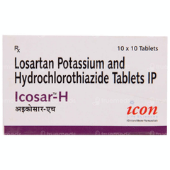 Icosar H Tablet 10