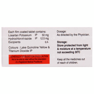 Icosar H Tablet 10