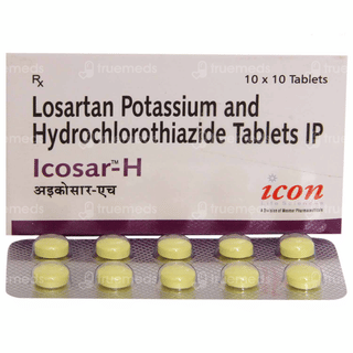 Icosar H Tablet 10