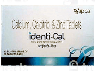 Identi Cal Tablet 10