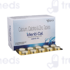 Identi Cal Tablet 10 Identi Cal Tablet 10