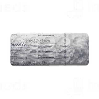 Identi Cal Tablet 10