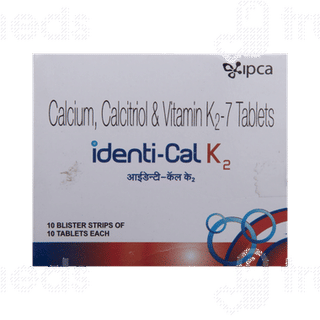 Identi-cal K2 250 Mg/0.25mcg/45mcg Tablet 10