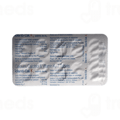 Identi-cal K2 250 Mg/0.25mcg/45mcg Tablet 10