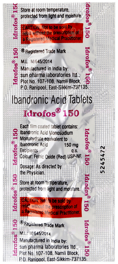 Idrofos 150 Tablet 3 Idrofos 150 Tablet 3