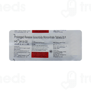 Ihd Sr Od 30 MG Tablet 10