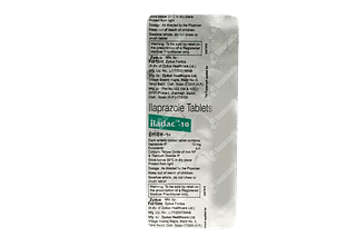 Iladac 10 MG Tablet 10