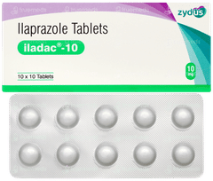 Iladac 10 Tablet 10