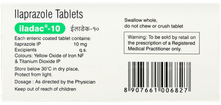 Iladac 10 Tablet 10