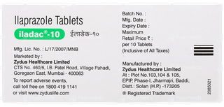 Iladac 10 Tablet 10