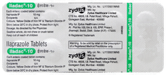 Iladac 10 Tablet 10 Iladac 10 Tablet 10