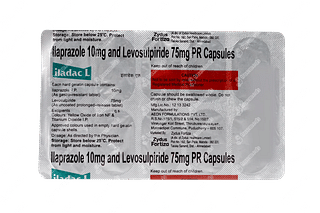 Iladac L 75/10 MG Capsule 10