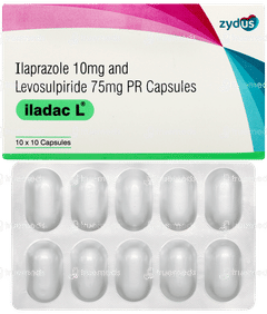 Iladac L Capsule 10