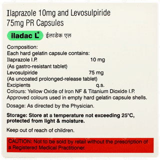 Iladac L Capsule 10