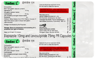 Iladac L Capsule 10