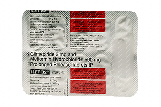 Ilet B 2/500 MG Tablet 10