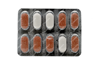 Ilet Trio 0.2/500/1 MG Tablet Sr 10