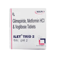 Ilet Trio 0.2/500/2 Mg Tablet 10 Ilet Trio 0.2/500/2 Mg Tablet 10