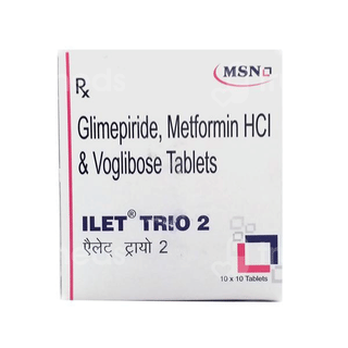 Ilet Trio 0.2/500/2 Mg Tablet 10