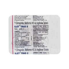 Ilet Trio 0.2/500/2 Mg Tablet 10 Ilet Trio 0.2/500/2 Mg Tablet 10