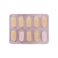 Ilet Trio 0.2/500/2 Mg Tablet 10 Ilet Trio 0.2/500/2 Mg Tablet 10
