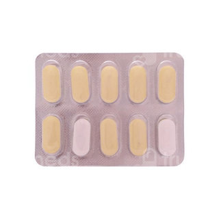 Ilet Trio 0.2/500/2 Mg Tablet 10