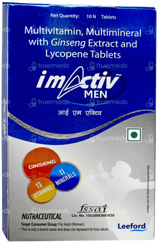 Im Active Men Tablet 10