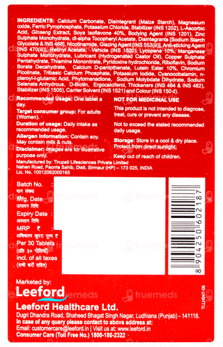 Im Active Women Tablet 30