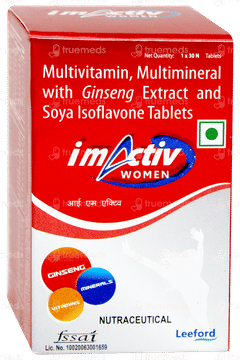 Im Activ Women Tablet 30