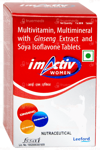 Im Active Women Tablet 30