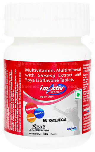 Im Active Women Tablet 30