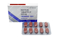 Imanib 400 Tablet 10